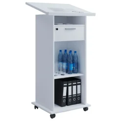 Stehpult Meeta weiß