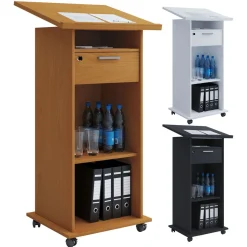 Stehpult Meeta weiß