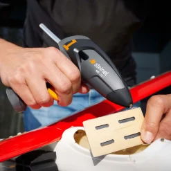 Steinel Akku Klebepistole MobileGlue 1007 mit 7 mm Klebesticks