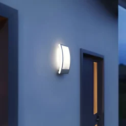 Steinel Außenleuchte L 22 anthrazit schlagfest E27