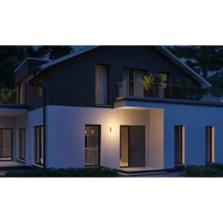 Steinel Außenleuchte L 30 S anthrazit mit Bewegungsmelder E27