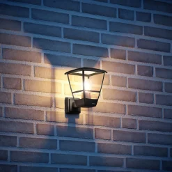 Steinel Außenleuchte L 10 schwarz E27