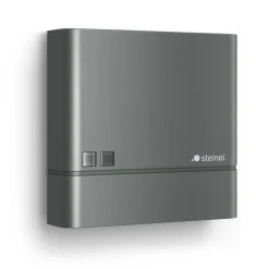 Steinel Dämmerungssensor NightmatIQ anthrazit mit Design Dämmerungsschalter