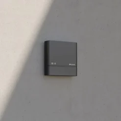 Steinel Dämmerungssensor NightmatIQ anthrazit mit Design Dämmerungsschalter