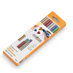 Steinel Klebesticks Glitzer Durchmesser 7 mm 16 Stk 96 g