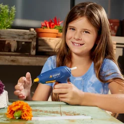 Steinel Niedrigtemperatur Klebepistole GlueMatic 1007-LT mit 7 mm Klebesticks