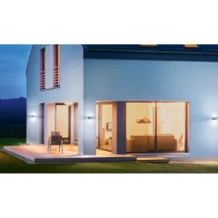 Steinel Außenleuchte mit Bewegungsmelder L 830 SC iHF-Sensor anthrazit