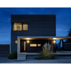 Steinel Außenleuchte mit Bewegungsmelder L 240 S anthrazit