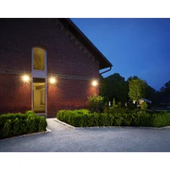 Steinel Außenstrahler mit Bewegungsmelder LS 150 S schwarz