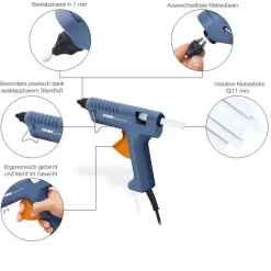 Steinel Heißklebepistole Gluematic 3002 inkl 3 Klebesticks