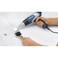 Steinel Heißluftgebläse HL 2020 E Koffer Set inkl Reduzierdüse 9 mm