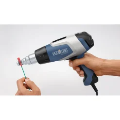 Steinel Heißluftgebläse HL 2020 E Koffer Set inkl Reduzierdüse 9 mm