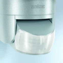 Steinel LED-Außenstrahler XLED home 2 S mit Bewegungsmelder silber