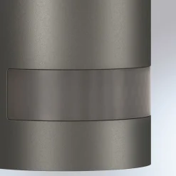 Steinel LED-Außenwandleuchte L 605 S mit Bewegungsmelder anthrazit