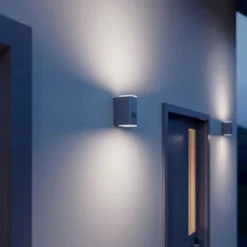 Steinel LED-Außenwandleuchte L930 anthrazit