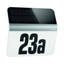Steinel LED-Hausnummernleuchte XSolar LH-N Edelstahl