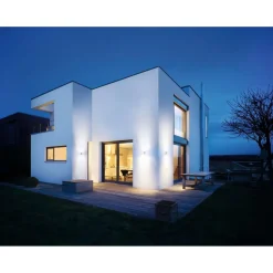 Steinel LED-Sensor-Außenleuchte L 910 S Up-/Downlight anthrazit