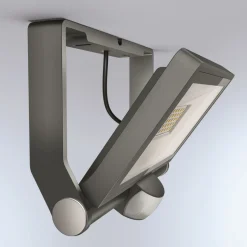 Steinel LED-Strahler XLED ONE XL S mit Bewegungsmelder schwenkbar anthrazit
