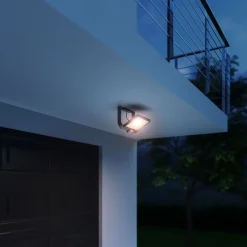 Steinel LED-Strahler XLED ONE XL S mit Bewegungsmelder schwenkbar anthrazit