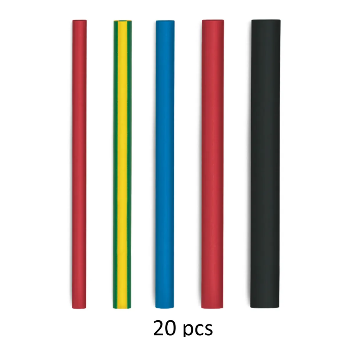 Steinel Schrumpfschlauch Set III 4,0 – 12,0 mm 20 Stk.
