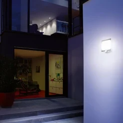 Steinel Sensor-Außenleuchte L 20 S anthrazit