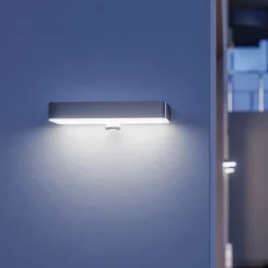 Steinel Solar-Außenleuchte mit Bewegungsmelder XSolar SOL-O S anthrazit