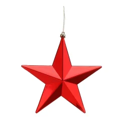 Stern 20cm Festive Red