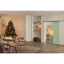 Stern zum Stellen natur Metall/Holz 27,5 x 20 x 5 cm