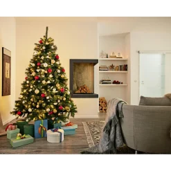 Stern zum Stellen natur Metall/Holz 27,5 x 20 x 5 cm