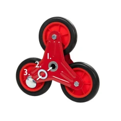 Sternrad für Sackkarren „Treppensteiger“