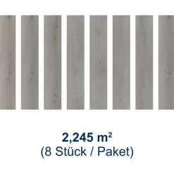 Strong SPC Designboden Yellowstone inkl. Trittschalldämmung 1220 x 230 x 4,8 mm