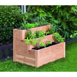 Stufenhochbeet Typ 538 Douglasie unbehandelt