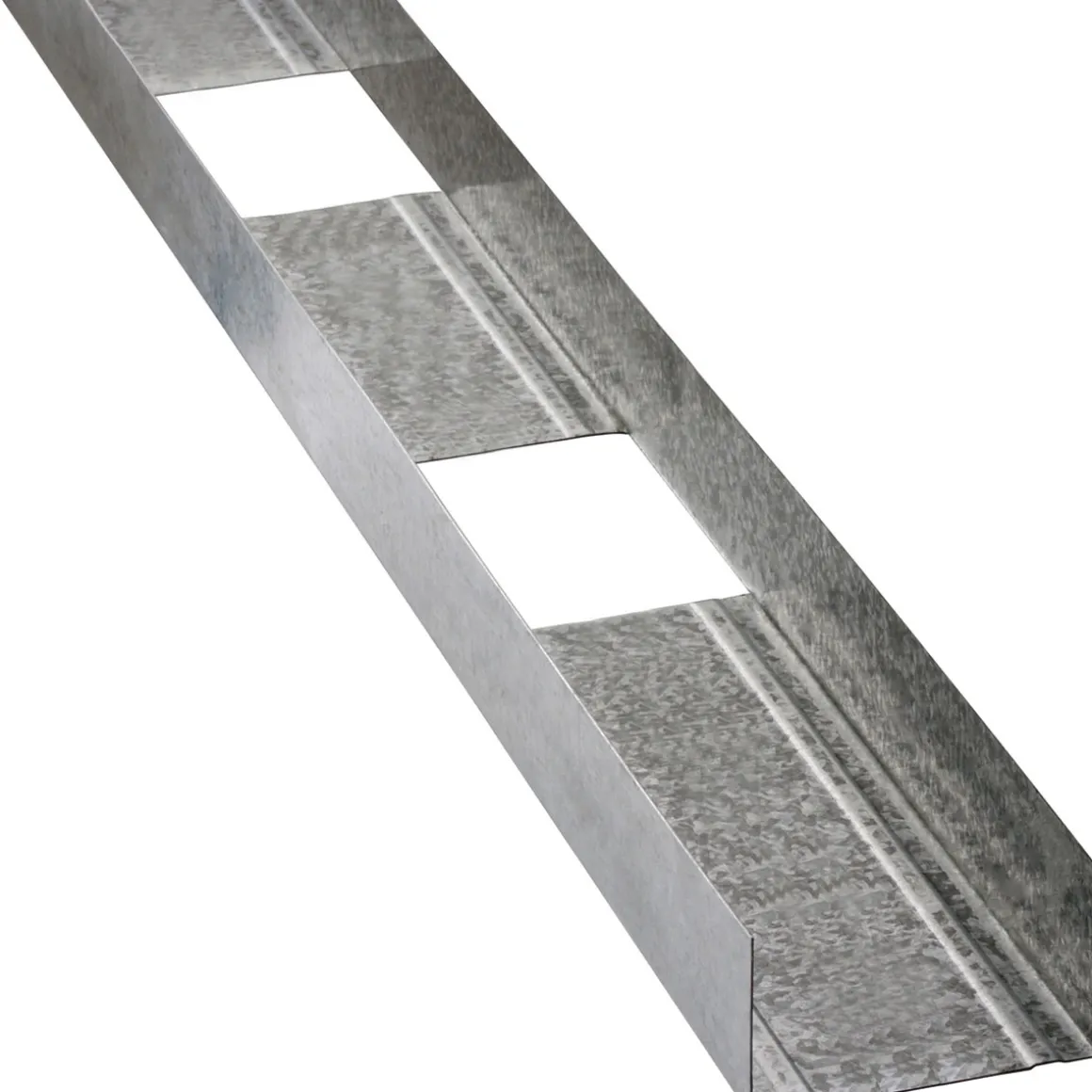 Sturzprofil 100/40 mm 1,60 m