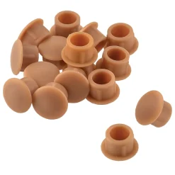 Suki Abdeckkappe Kunststoff Durchmesser 10 mm buche 20 Stück