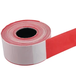 Suki Absperrband 500m rot-weiß