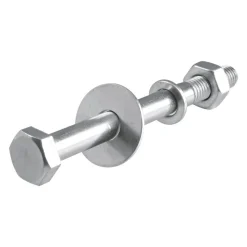 Suki Bodenhülsen-Set M10 x 110 mm verzinkt 10 Stück