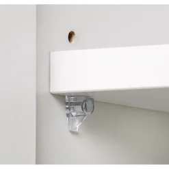 Suki Bodenträger Kunststoff Durchmesser 0,5 x 0,8 cm transparent 8 Stück