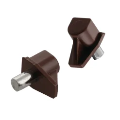 Suki Bodenträger Stahl Durchmesser 0,5 x 0,8 cm braun 12 Stück