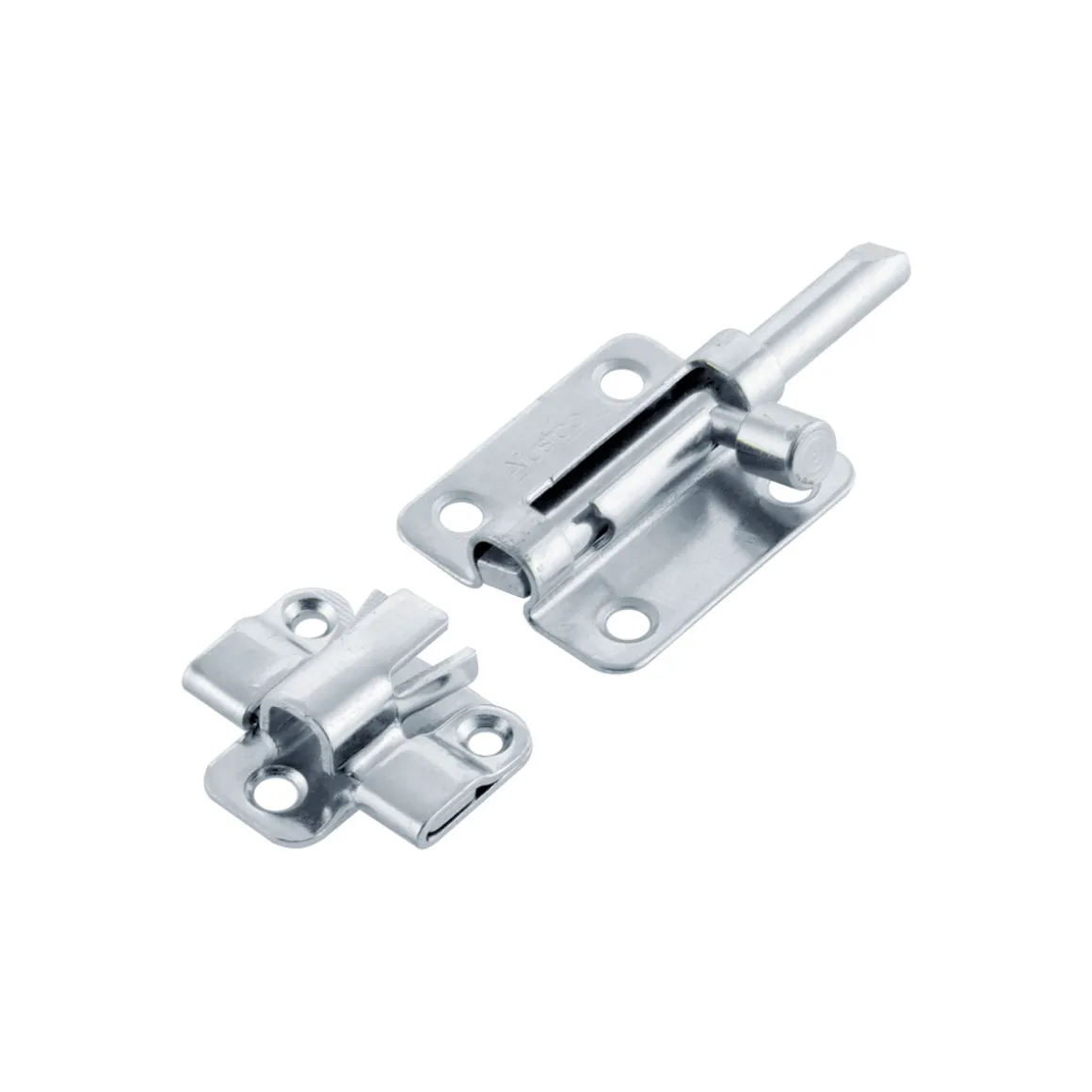 Suki Bolzenriegel AjustLock blau verzinkt 70 mm