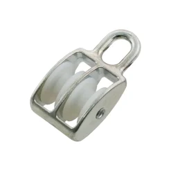 Suki Doppel-Blockseilrolle feststehend 30 mm