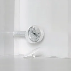 Suki Drehkeilbeschlag verzinkt mit Abdeckkappe 8 Stück