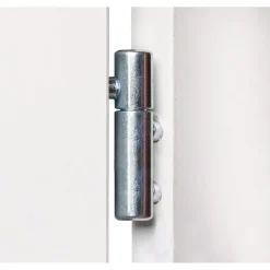 Suki Einbohrband-Unterteil Stahl 15 mm 2 Stifte 2 Stück