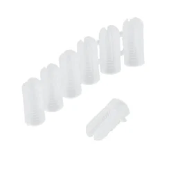 Suki Einschlagmuffe Kunststoff Durchmesser 5,5 x 9,5 mm 40 Stück