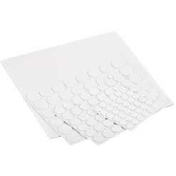 Suki Filzgleiter-Set klebend weiß 133-teilig