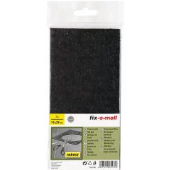 Suki Filzzuschnitt klebend grau