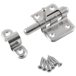 Suki Grendelriegel vernickelt 3,5 cm