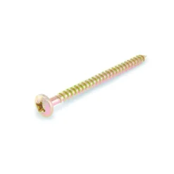 Suki Holzschraube Panhead 5 x 30 mm passiviert 50 Stück