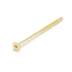 Suki Holzschrauben Basic Senkkopf 5 x 60 mm Torx 100 Stück Stahl