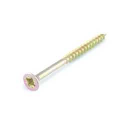 Suki Holzschrauben Basic Senkkopf 4,5 x 40 mm Kreuzschlitz Stahl