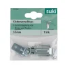 Suki Kistenverschluss 55 mm verzinkt